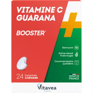 Vitavea Vitamin C Guarana Booster 24 tablets