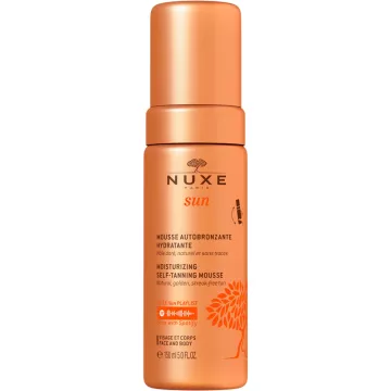 Nuxe Sun Mousse Autobronzante Hydratante 150 мл