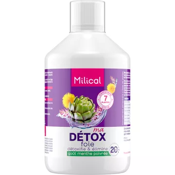 Milical Leber Detox Entgiftet & Beseitigt 500 ml