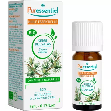 Puressentiel Cedro dell'Atlante Olio essenziale biologico 5 ml