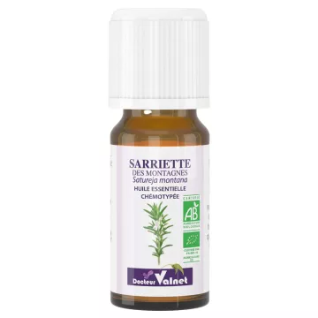 Dr Valnet Huile Essentielle Bio Sarriette des Montagnes 5 ml