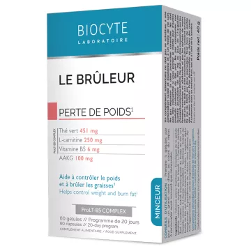 Biocyte Keto Weight Loss Burner 60 cápsulas