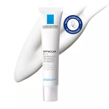 Effaclar K+ Trattamento rinnovatore per la pelle grassa 40 ml