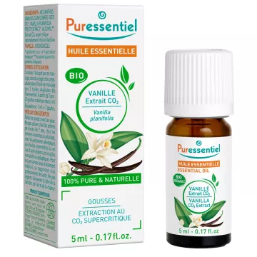 Olio essenziale di vaniglia biologico Puressentiel 5 ml