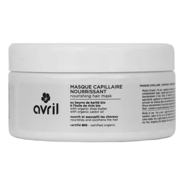 Avril Maschera nutriente per capelli 200 ml