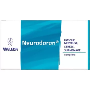 Neurodoron 80 comprimidos anti-estrés Weleda