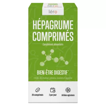 Léro Hépagrume Digestive well-being 20 Tablets