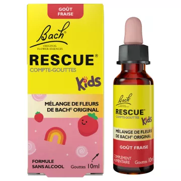 Rescue Kids Day Boccetta di fiori di Bach 10 ml