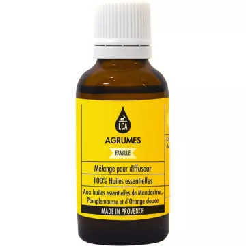 LCA Mezcla de Difusión de Cítricos 30 ml