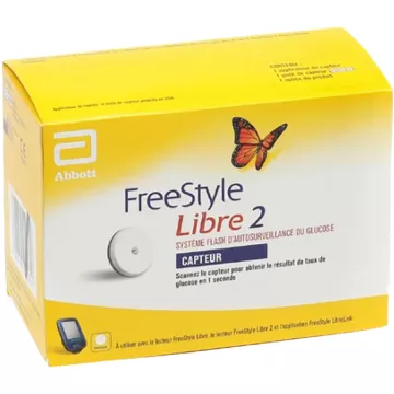 FreeStyle Libre 2 15-daagse bloedsuikermeter