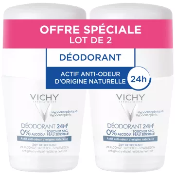 Vichy Deodorant Roll on without aluminum salt 50ml