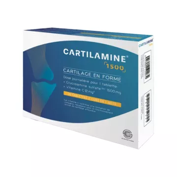 CARTILAMIN 1500mg Geformter Knorpel 90 Tabletten E-Science