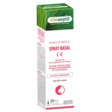 Olioseptil Nasal Spray Blocked Nose 20 ml