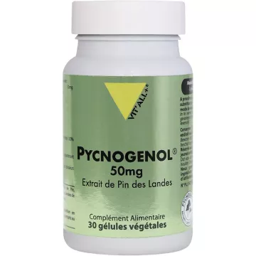 Vitall+ Picnogenolo 50 mg 30 capsule vegetali