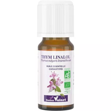 Dr Valnet Organic Essential Oil Thyme Linalol 5 ml