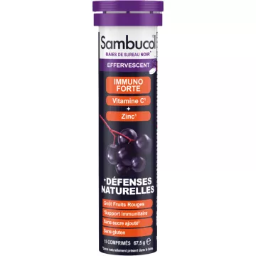 Sambucol Immuno Forte 15 bruistabletten