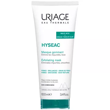 Máscara Esfoliante Uriage Hyséac 100 ml