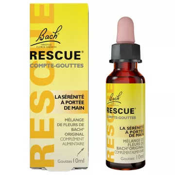 RESCUE Flacone da 10 ml Fiori di Bach ORIGINALE Famadem