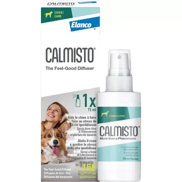 Calmisto Chien Spray Anti-Stress 75ml