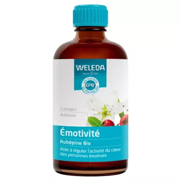 Weleda Estratto Vegetale Biologico Emozionale Biancospino 100 ml