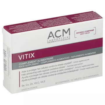 ACM Vitix Vitiligo 30 Tablets