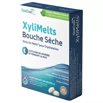 Xylimelts Pastille Adhésion 40 Pastilles