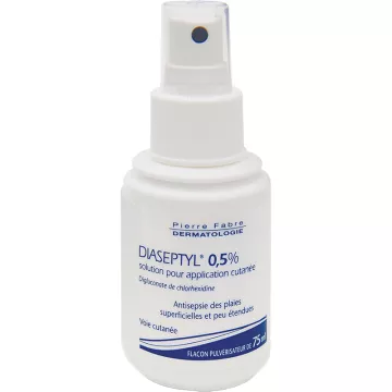 Diaseptyl 0,5% Chlorhexidine Pulvérisateur 75 ml