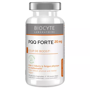 BIOCYTE PQQ strong 30 capsules Pyrroloquinoline Quinone