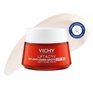 Vichy Liftactiv B3 Creme gegen braune Flecken SPF50 50 ml