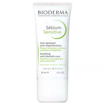 Bioderma Sebium Sensitive Trattamento lenitivo anti-imperfezioni 30 ml