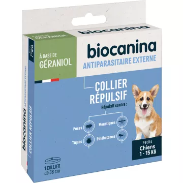 Collar repelente para perros Biocanina