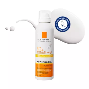 Anthelios XL Nebbia invisibile ultraleggera SPF50+ Spray 200 ml