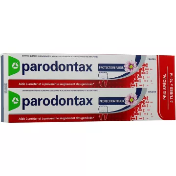 Pasta de dentes com proteção contra o flúor Parodontax 75 ml