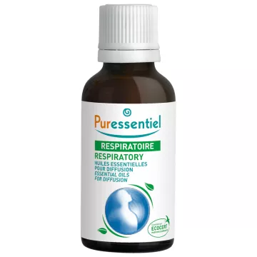 Puressentiel Respiratory Essential Oil for Diffusion 30 ml