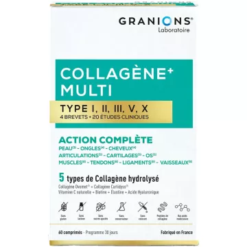 Granions Collagène Multi 60 Comprimés