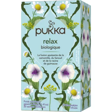 Травяной чай Pukka Organic Relax 20 пакетиков*