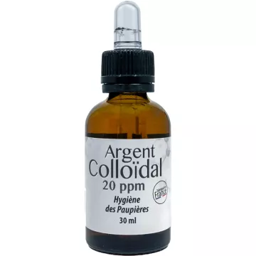 Dr Theiss Argent Colloïdal Hygiène des Paupières 30 ml