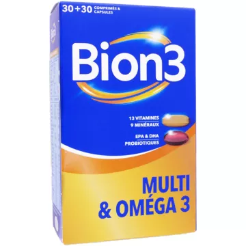 Bion 3 Multi & Omega 3 30 compresse + 30 capsule