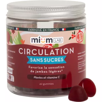 Mium Lab Circulatie 42 gummies