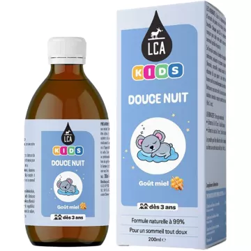 LCA Kids Mel de Noite Suave 200 ml