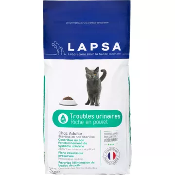 Lapsa Cat Adult Urinary Health Kibble 2 Kg