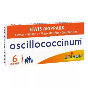 OSCILLOCOCCINUM BOIRON INFLUENZA STAAT 6 DOSES Goedkope homeopathie