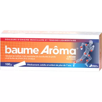 Baume Arôma Crème Musculaire Chauffante 100 g