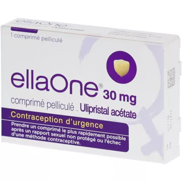 ELLAONE 30MG anticonceptivo de emergencia