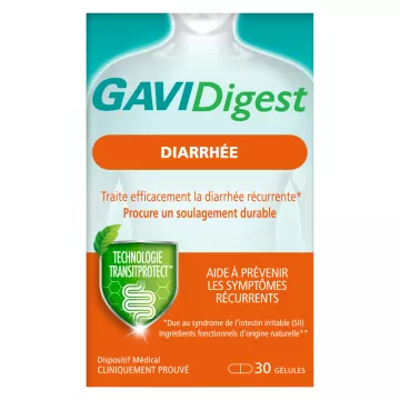 Gavidigest Diarrhea 30 Capsules