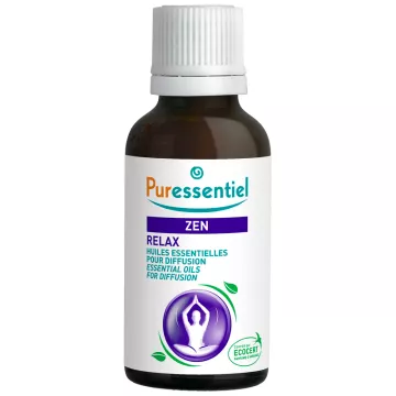 Diffusore di oli essenziali Puressentiel Zen 30ml