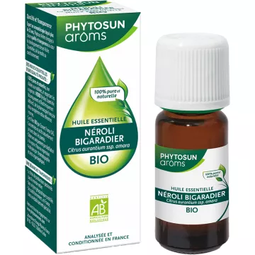 Phytosun Aroms Huile Essentielle de Neroli Bigaradier Bio