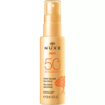 Nuxe Sun Spray Solaire Délicieux SPF50 50 ml