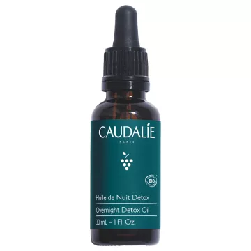 Caudalie Vinergetic C + Detox Night Oil 30ml
