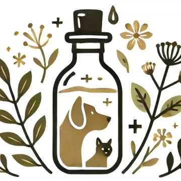 Extrait fluide de plantes Astragale chien chat